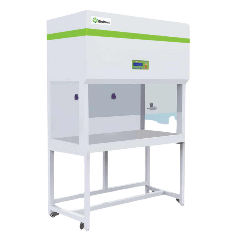 76 campana de flujo laminar horizontal