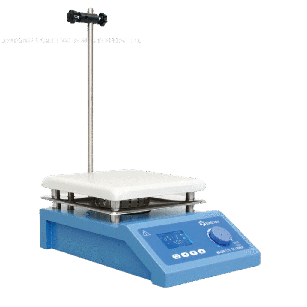 97 agitador magnetico de alta temperatura