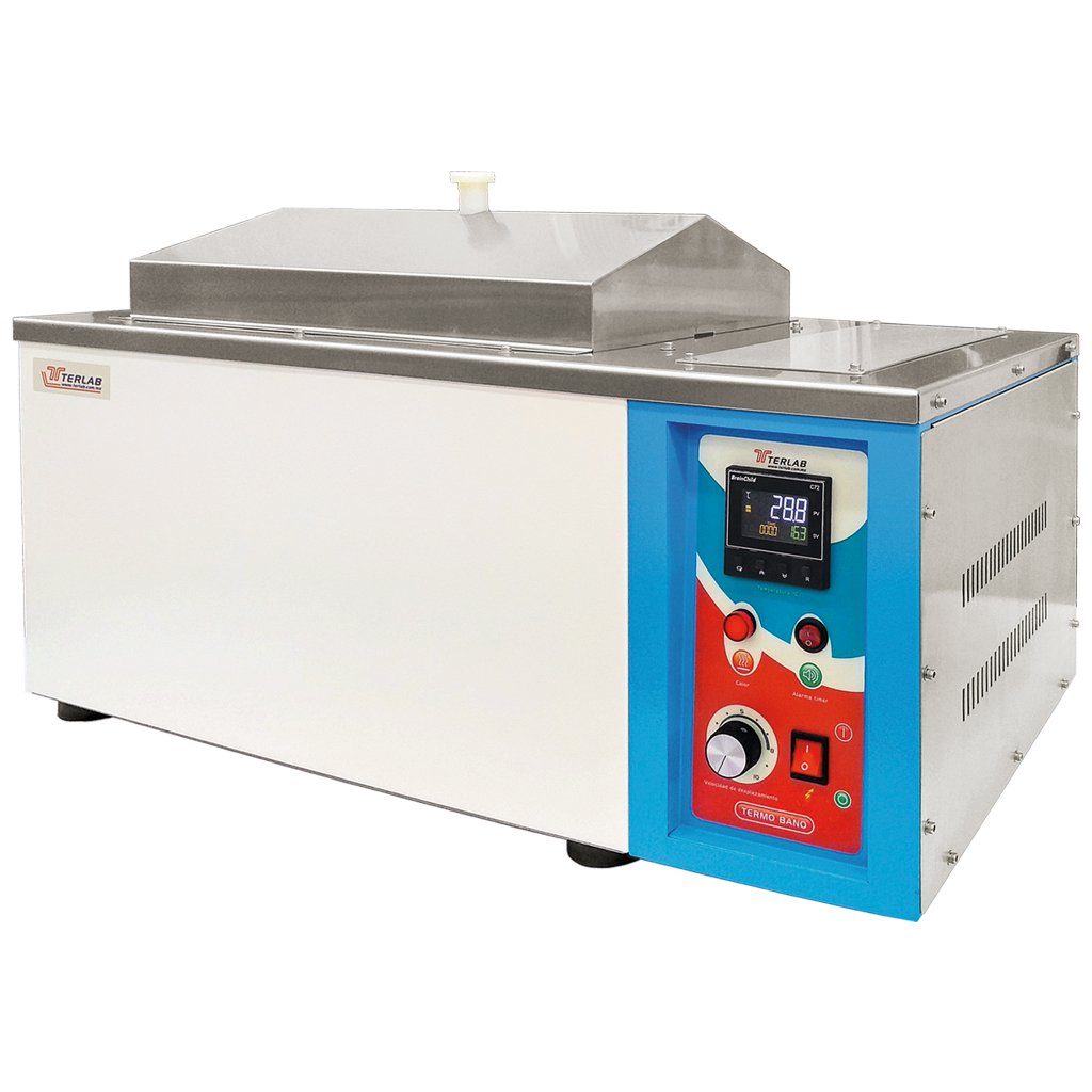 TERMOBAÑO DIGITAL CON PLATAFORMA DE MOVIMIENTO TRANSVERSAL RECIPROCANTE termobaño plaraforma 1