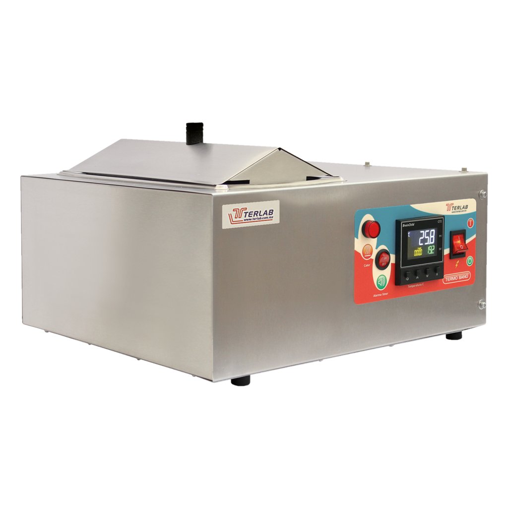 Termobaño digital de precision 15 cm de profundidad termobaño 15 cm